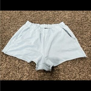 Patagonia light blue cutoff shorts women’s size X